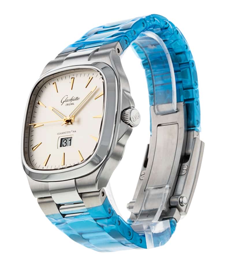 Glashutte Original Seventies Panorama Date 39.47.11.12.14